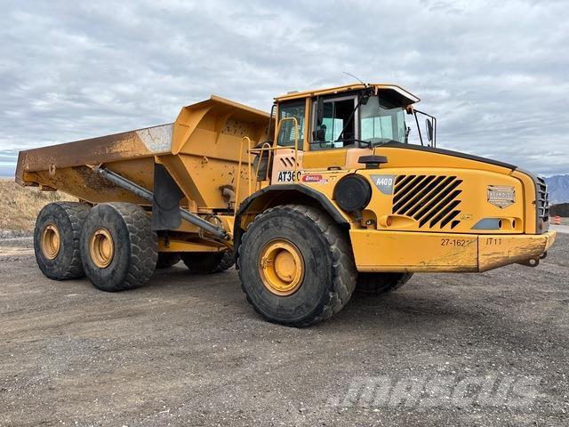 Volvo A40D Csuklósdömperek