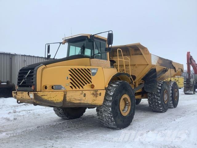 Volvo A40D Csuklósdömperek