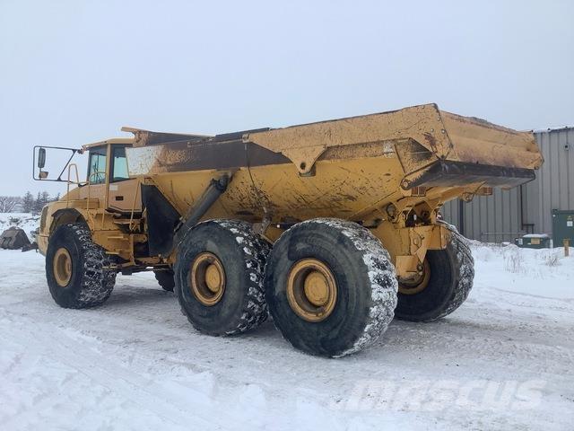 Volvo A40D Csuklósdömperek
