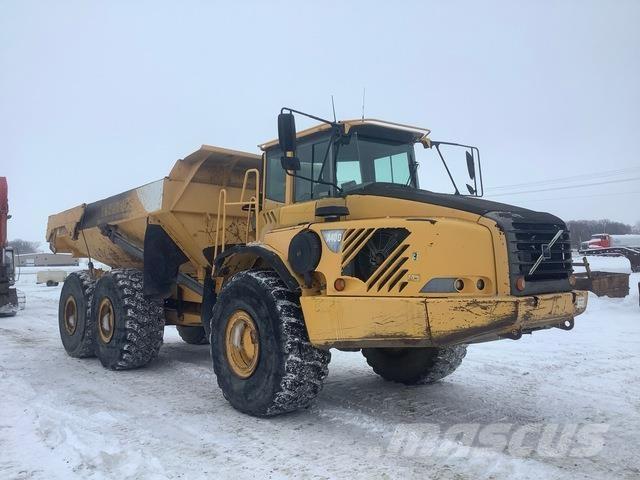 Volvo A40D Csuklósdömperek
