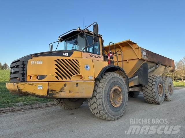 Volvo A40E Csuklósdömperek