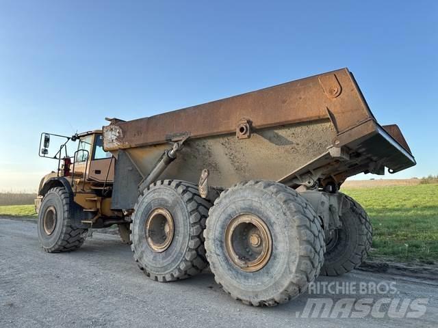 Volvo A40E Csuklósdömperek