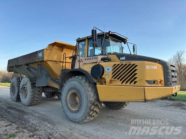 Volvo A40E Csuklósdömperek