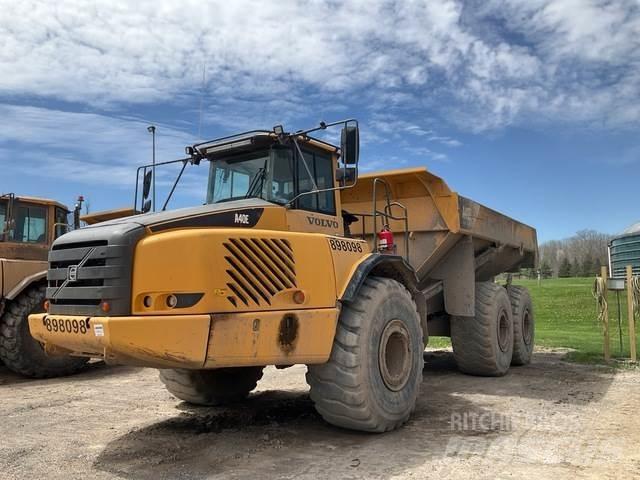 Volvo A40E Csuklósdömperek
