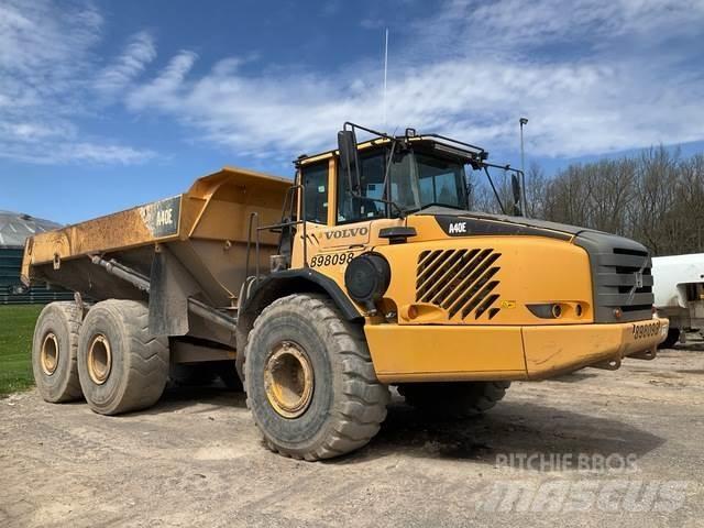 Volvo A40E Csuklósdömperek