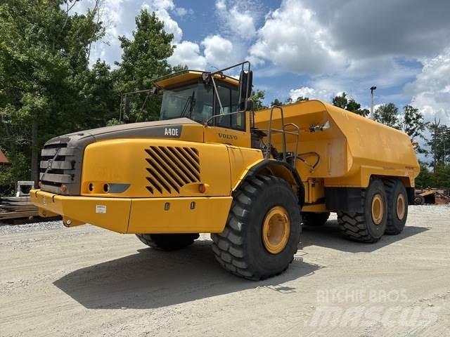 Volvo A40E Vízszállító teherautók