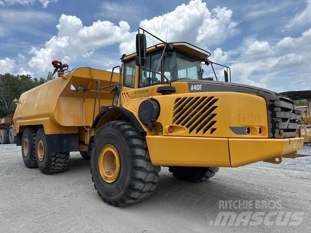 Volvo A40E Vízszállító teherautók