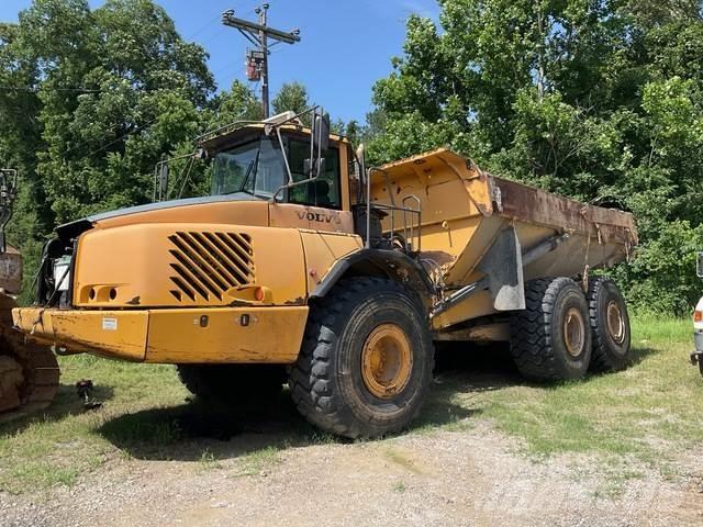 Volvo A40E Csuklósdömperek