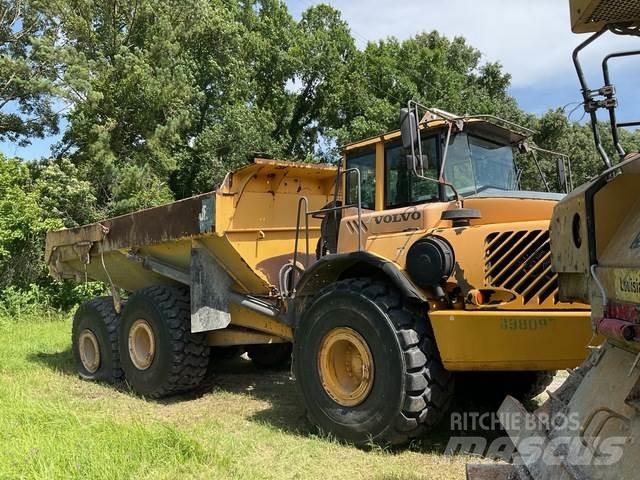 Volvo A40E Csuklósdömperek