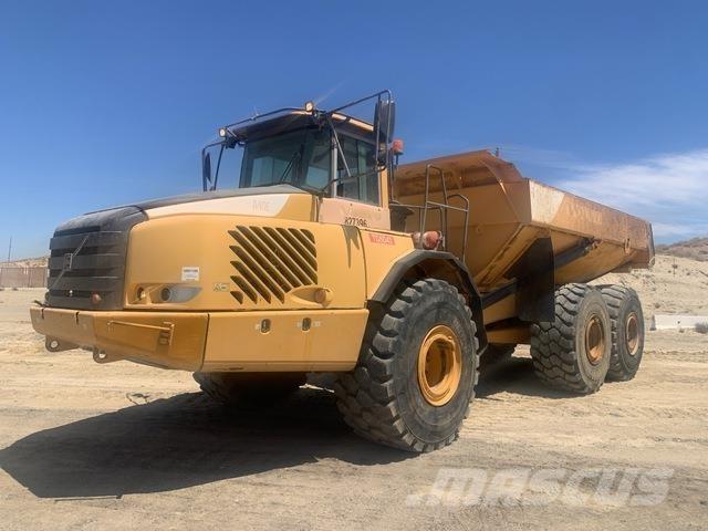 Volvo A40E Csuklósdömperek