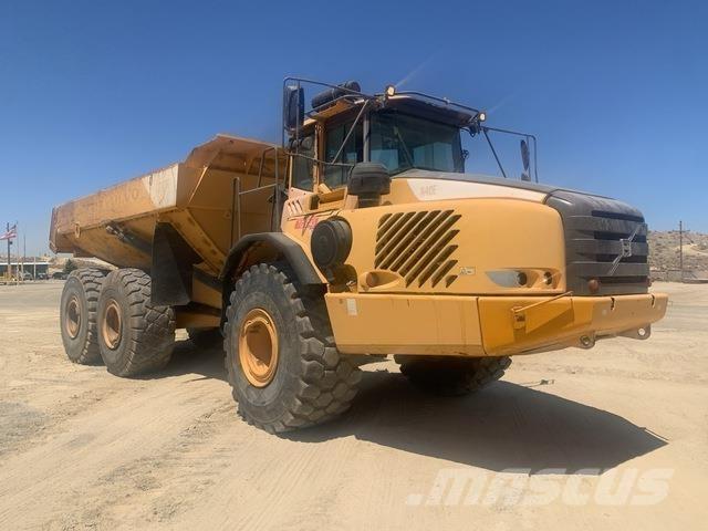 Volvo A40E Csuklósdömperek
