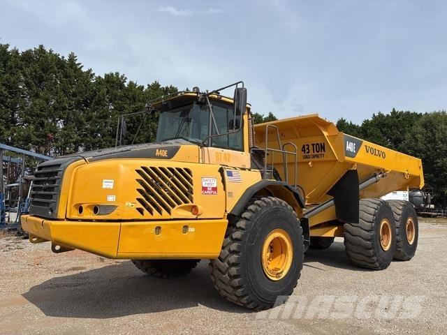 Volvo A40E Csuklósdömperek