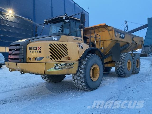 Volvo A40E Csuklósdömperek