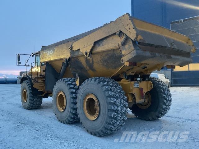 Volvo A40E Csuklósdömperek