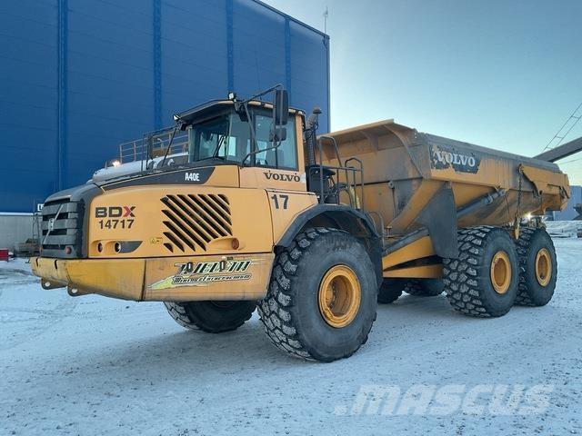 Volvo A40E Csuklósdömperek