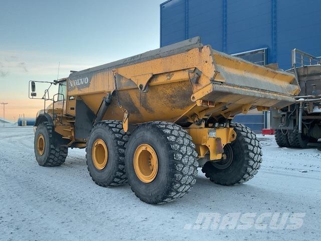 Volvo A40E Csuklósdömperek