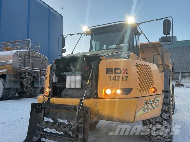 Volvo A40E Csuklósdömperek