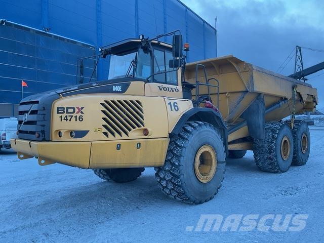 Volvo A40E Csuklósdömperek