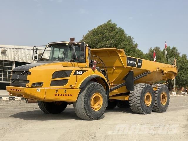 Volvo A40F Csuklósdömperek