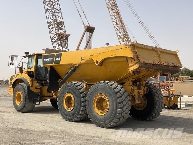 Volvo A40F Csuklósdömperek