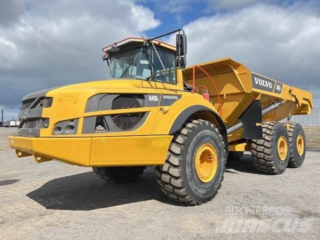 Volvo A40G Csuklósdömperek