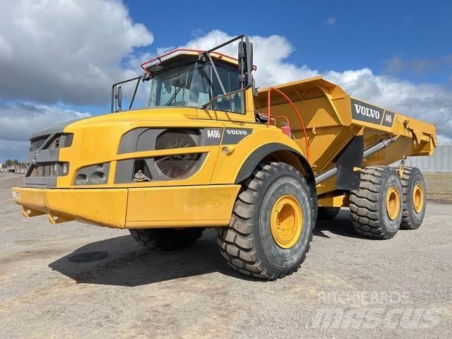 Volvo A40G Csuklósdömperek