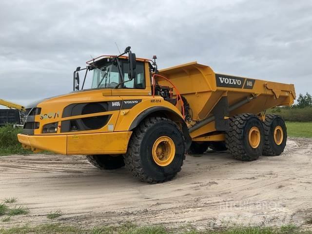 Volvo A40G Csuklósdömperek