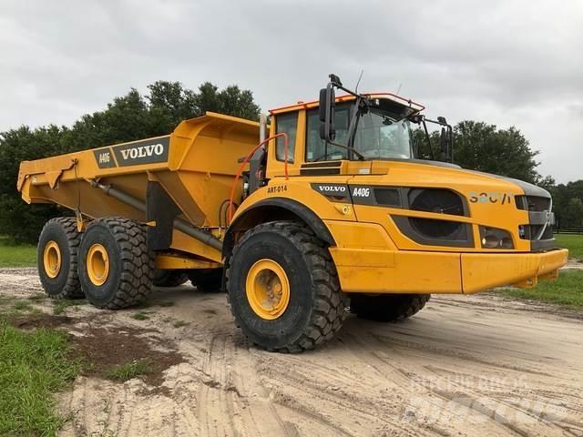 Volvo A40G Csuklósdömperek