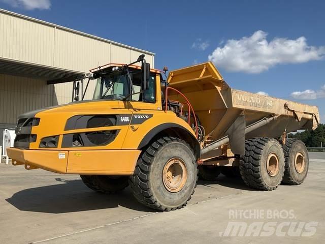 Volvo A40G Csuklósdömperek