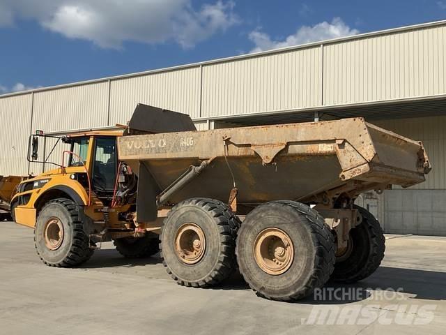 Volvo A40G Csuklósdömperek