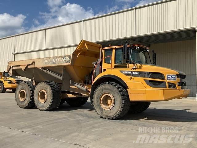 Volvo A40G Csuklósdömperek