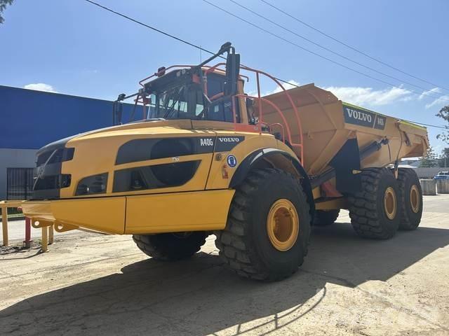 Volvo A40G Csuklósdömperek