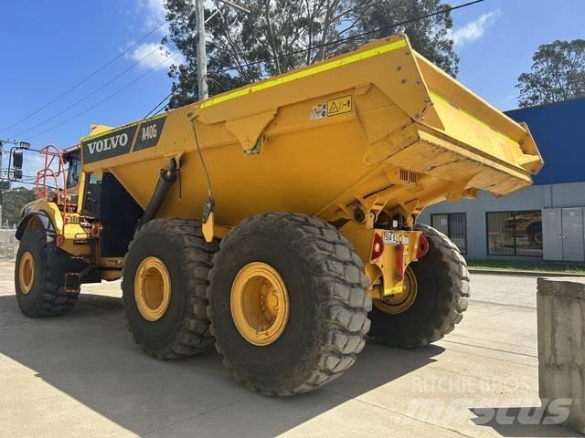 Volvo A40G Csuklósdömperek