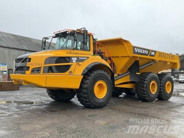 Volvo A40G Csuklósdömperek
