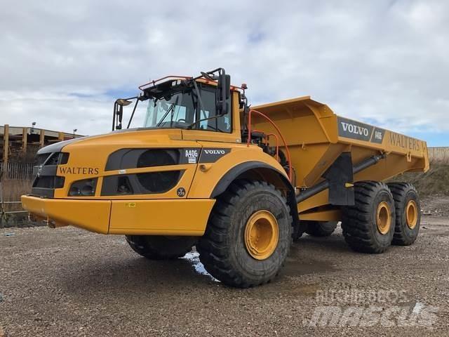 Volvo A40G Csuklósdömperek