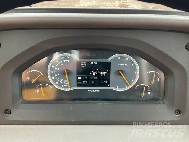 Volvo A40G Csuklósdömperek