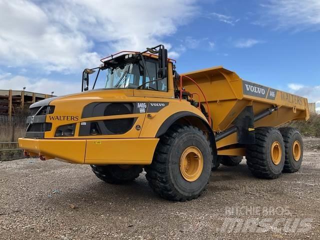 Volvo A40G Csuklósdömperek