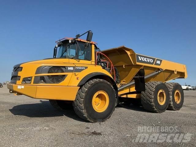 Volvo A40G Csuklósdömperek