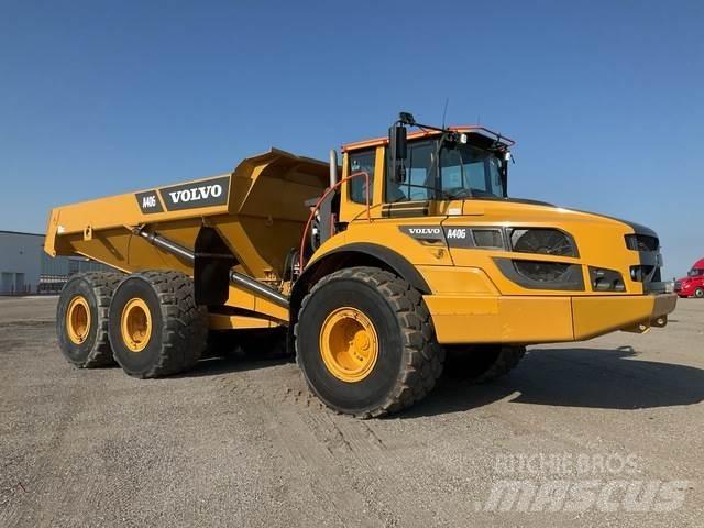 Volvo A40G Csuklósdömperek