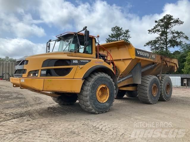 Volvo A40G Csuklósdömperek