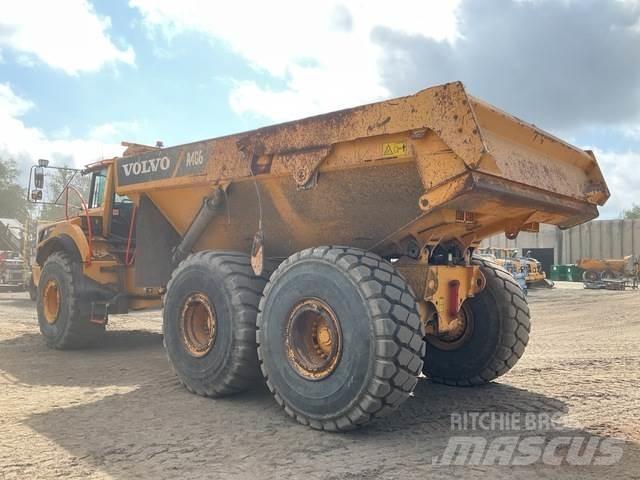 Volvo A40G Csuklósdömperek