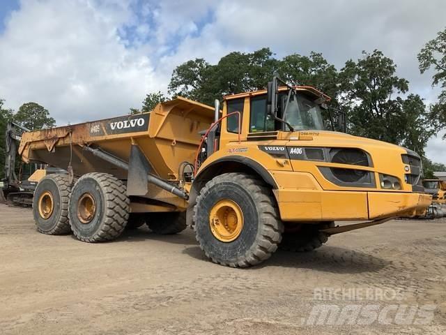 Volvo A40G Csuklósdömperek