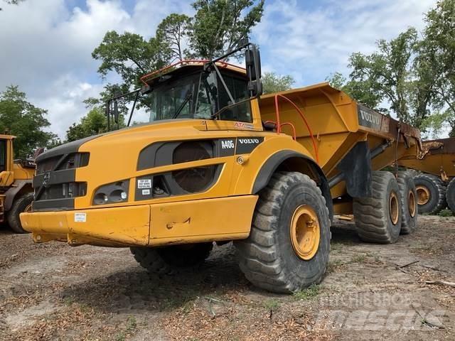 Volvo A40G Csuklósdömperek