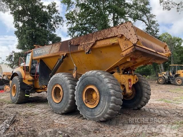 Volvo A40G Csuklósdömperek