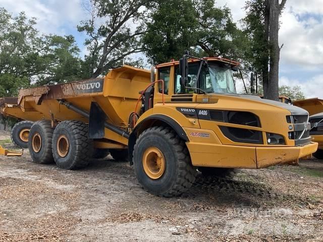 Volvo A40G Csuklósdömperek