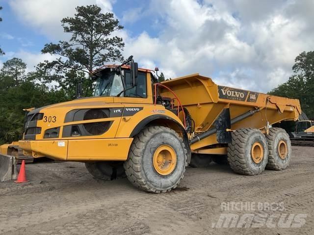 Volvo A40G Csuklósdömperek