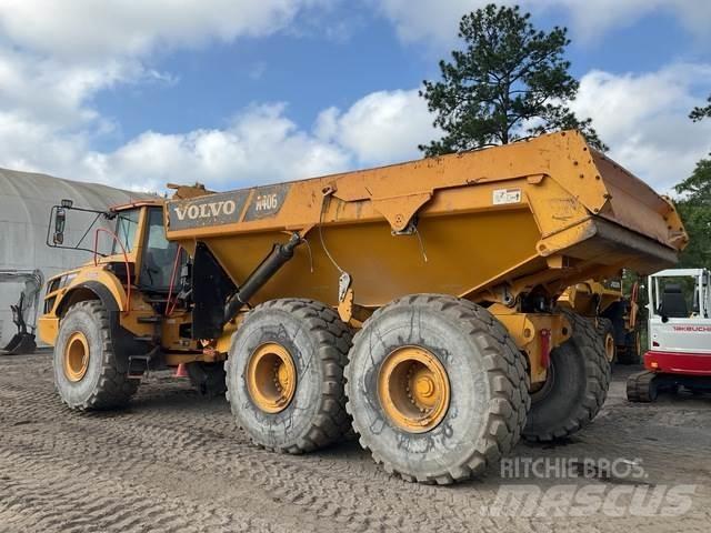 Volvo A40G Csuklósdömperek