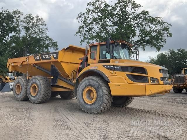 Volvo A40G Csuklósdömperek