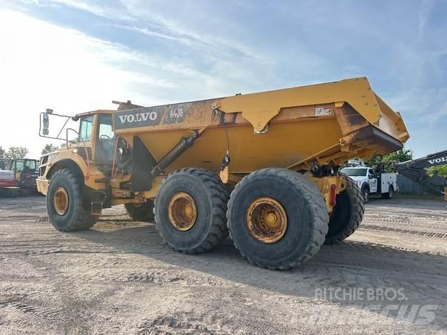 Volvo A40G Csuklósdömperek