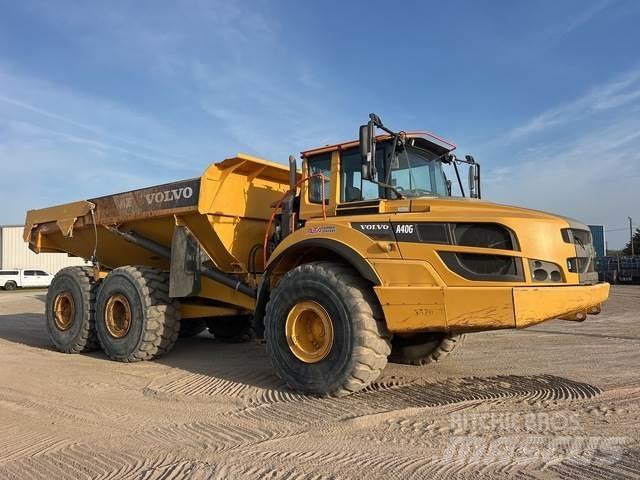 Volvo A40G Csuklósdömperek